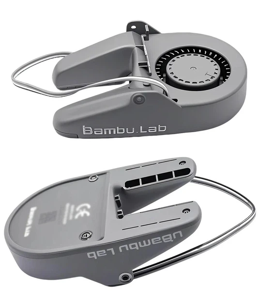 Вентилятор обдува детали Bambu Lab A1 A1 mini Кулер охлаждения пластика для 3D принтера Бамбу Лаб А1 мини, центробежный вентилятор турбина 5015 обдува модели - изображение 3