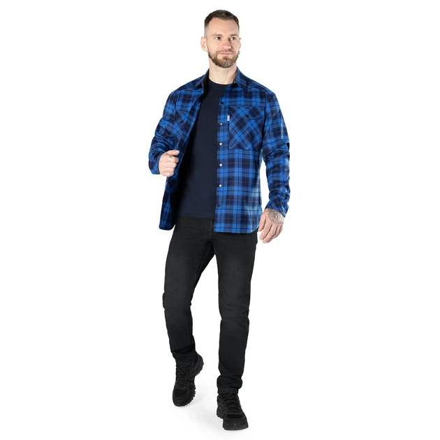 Сорочка Camotec “Буревій” Blue/Black (9631), 3XL - зображення 2
