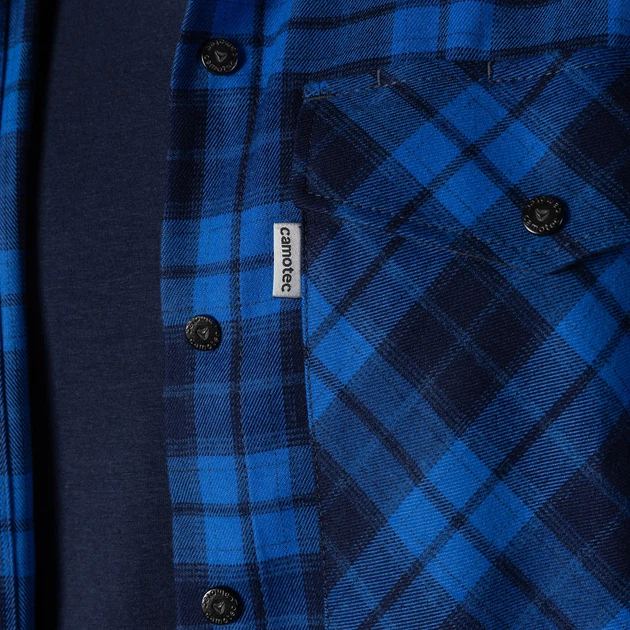 Сорочка Camotec “Буревій” Blue/Black (9631), 3XL - зображення 5