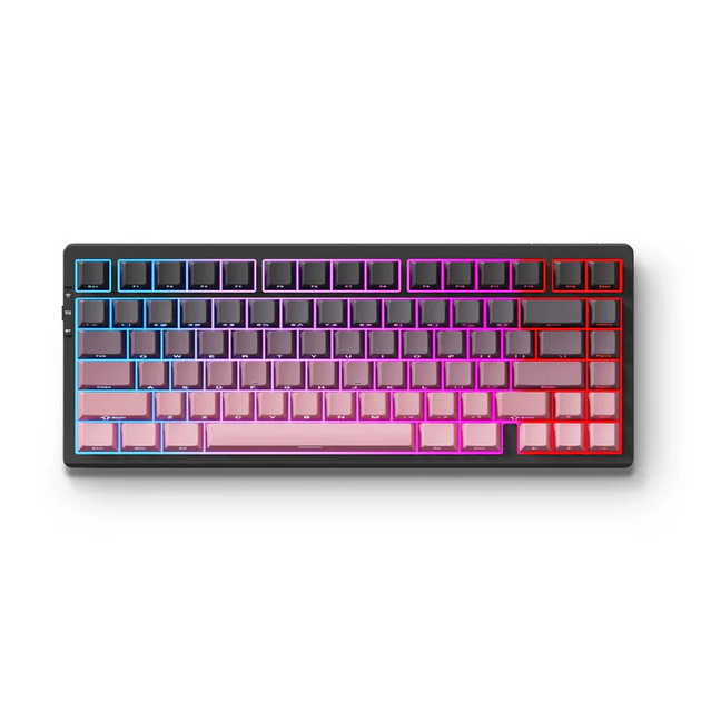 Ігрова механічна клавіатура Mchose G75 Pro / Три режими підключення / Matcha Latte Switch / Pink - зображення 2