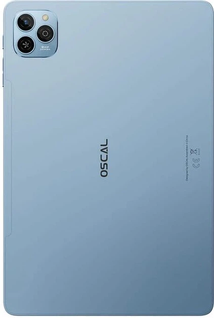 Планшет Blackview Oscal Pad 9 4/128GB 4G Dual Sim Mountain Peak Blue Europe - изображение 5