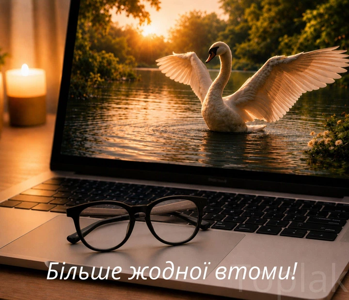 Очки для компьютера Blue Light антибликовые без диоптрий унисекс Zenottic черный 2100153 - изображение 5