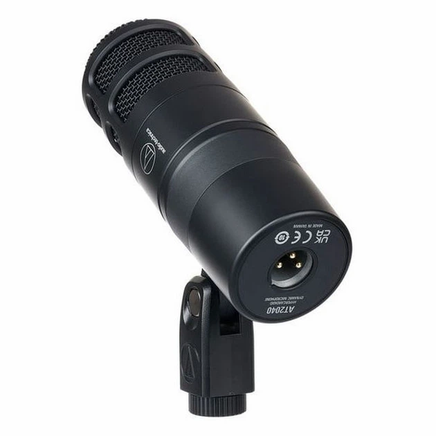 Мікрофон студійний Audio-Technica AT2040 - Фото 2 Мікрофон студійний Audio-Technica AT2040 - зображення 2