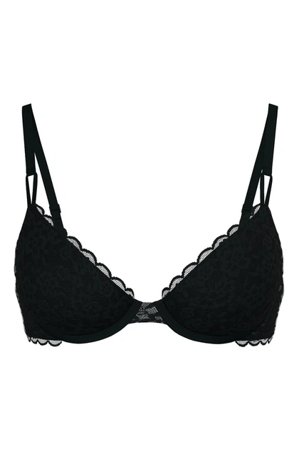 Бюстгальтер з м'якою чашкою Victoria's Secret 85C Чорний (145467) - Фото 5 Бюстгальтер з м'якою чашкою Victoria's Secret 85C Чорний (145467) - зображення 5