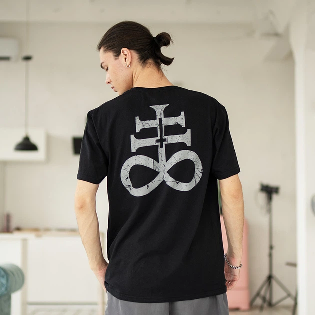 Футболка LOYS RWB - Pentagram - Baphometh XS - Фото 2 Футболка LOYS RWB - Pentagram - Baphometh XS - изображение 2