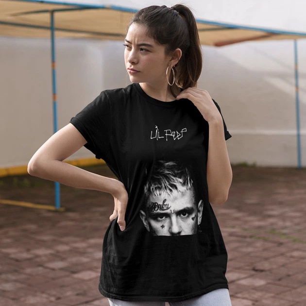 Футболка LOYS Lil Peep (Everybodys Everything) чорний L - Фото 1 Футболка LOYS Lil Peep (Everybodys Everything) чорний L - зображення 1
