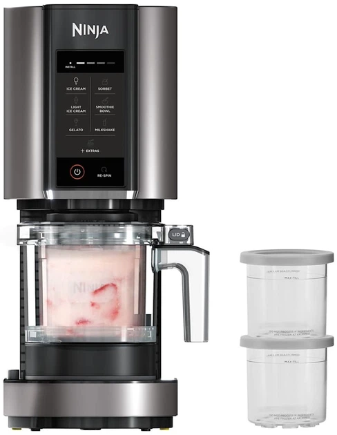 Maszynka do lodów Ninja Ice Cream Maker NC302EU - Zdjęcie 1 Maszynka do lodów Ninja Ice Cream Maker NC302EU - obraz 1