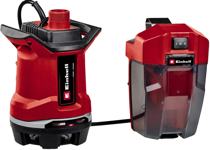 Занурювальний насос Einhell AKU GE-SP 18/25 Li (4181580) - Фото 1 Занурювальний насос Einhell AKU GE-SP 18/25 Li (4181580) - зображення 1
