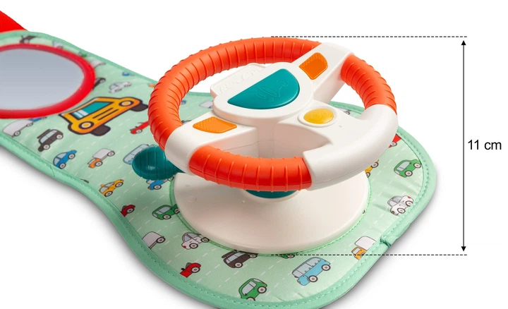 Розвиваюча підвіска Toyz з кермом (5908310397979) - зображення 6