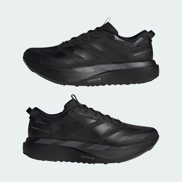 Мужские кроссовки ADIZERO EVO SL ATR adidas KK2685 42.5 (8.5 UK) черный (4068818359792) - изображение 8