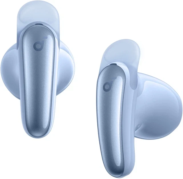 Бездротові навушники Anker Soundcore Liberty Buds, Blue, Bluetooth 6.1, ANC 3.0, Hi-Res LDAC, IP55, 30H , Multipoint - Фото 3 Бездротові навушники Anker Soundcore Liberty Buds, Blue, Bluetooth 6.1, ANC 3.0, Hi-Res LDAC, IP55, 30H , Multipoint - зображення 3