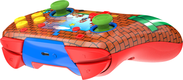 Бездротовий геймпад Turtle Beach Rematch Nintendo Switch Mario Bricks (TBC-8101-65) - зображення 4
