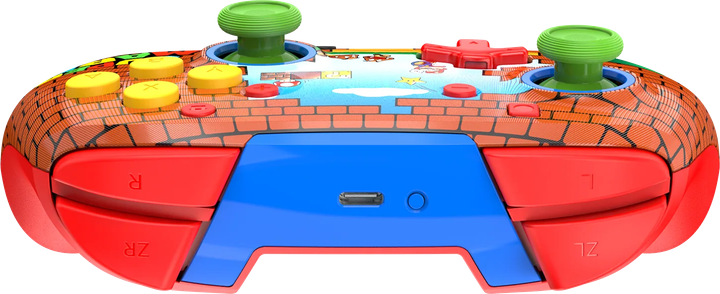 Бездротовий геймпад Turtle Beach Rematch Nintendo Switch Mario Bricks (TBC-8101-65) - зображення 5