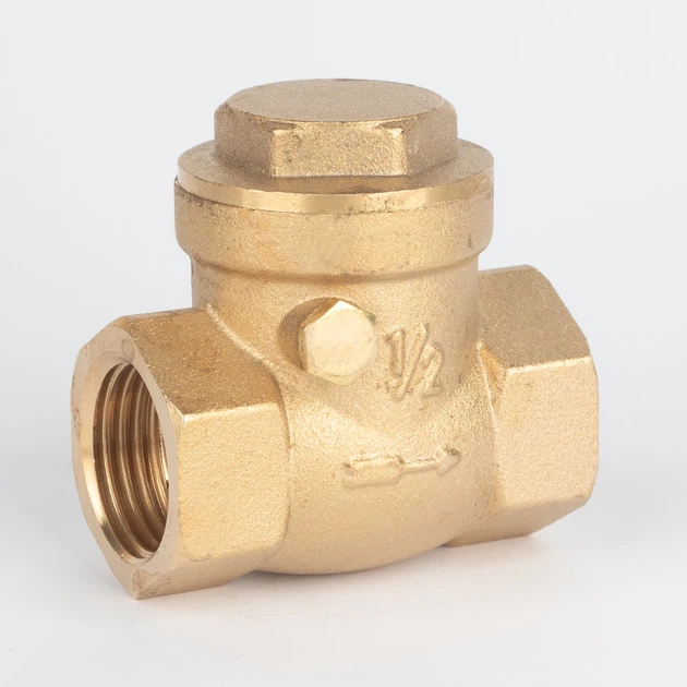 Обратный лепестковый клапан 1/2" (DN15) латунный SD242 - изображение 2