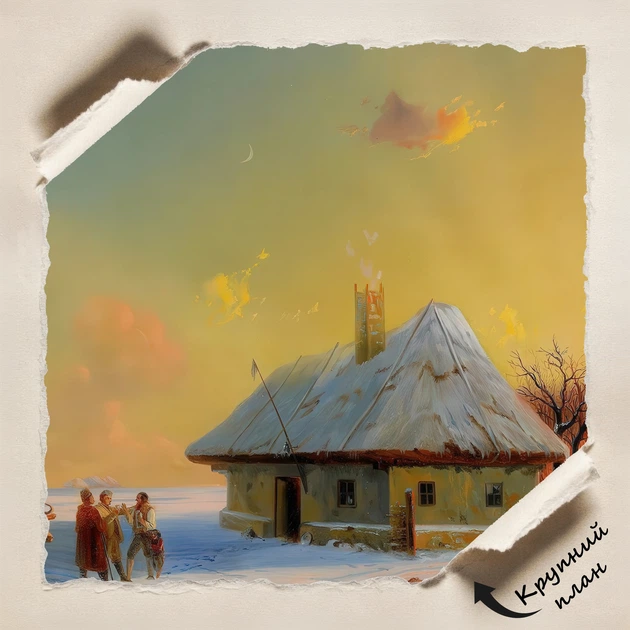 Постер Чумаки в Украине, Айвазовский, Украина, история, A3 28×42 см (id6896) - изображение 4