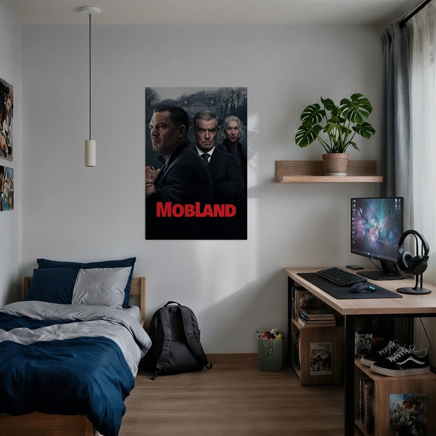 Постер Мобленд, MobLand (2025), A3 42×28 см (id6922) - изображение 2
