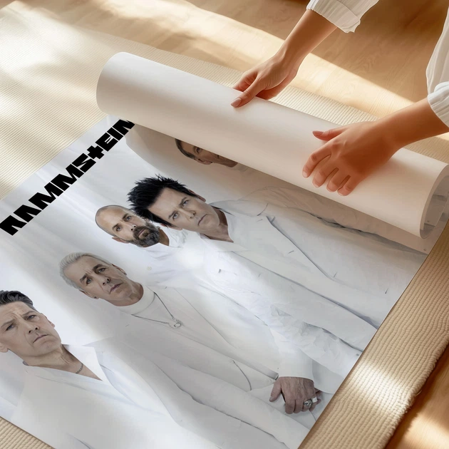 Постер Рамштайн, Rammstein, A1 60×90 см (id6936) - зображення 3