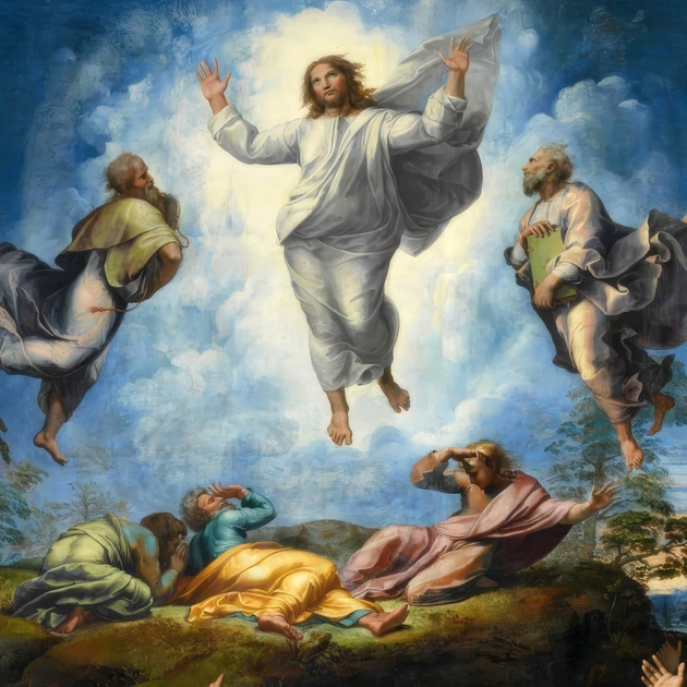 Интерьерная картина Преображение Господне, Рафаэль, Raphael Santi, The Transfiguration, 42×28 см (id6954) - изображение 5