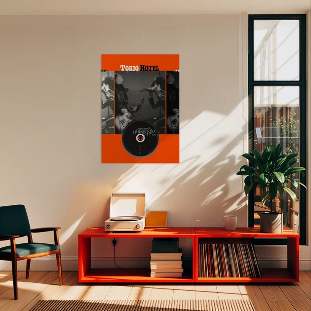 Интерьерная картина Том и Билл Каулитц, Tokio Hotel, Tom Kaulitz, Bill Kaulitz, 42×30 см (id6905) - изображение 2