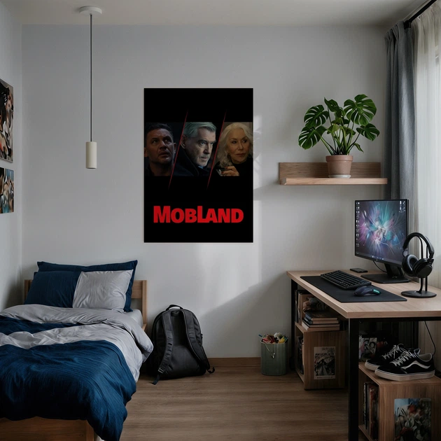 Постер Мобленд, MobLand (2025), A3 42×30 см (id6923) - изображение 2