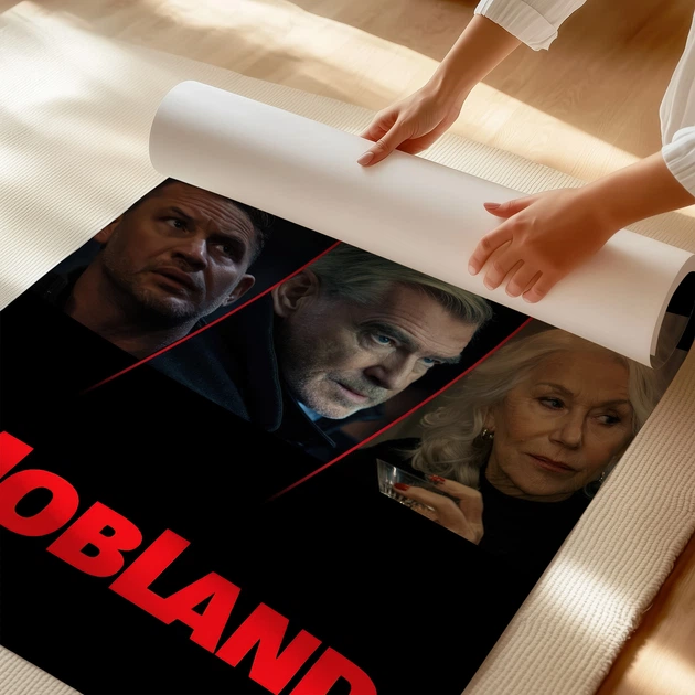 Постер Мобленд, MobLand (2025), A3 42×30 см (id6923) - изображение 3