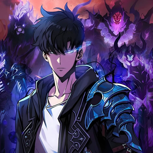Інтер'єрна картина Тільки я візьму новий рівень, Solo Leveling, anime, аніме, 42×28 см (id6926) - зображення 3