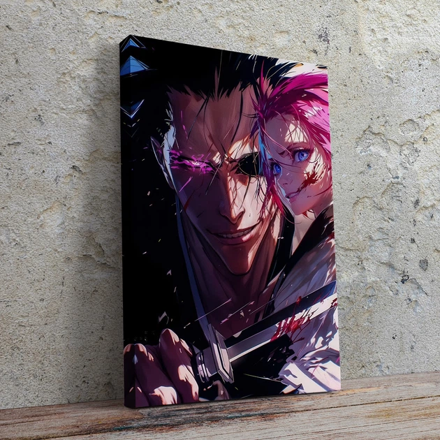 Інтер'єрна картина Бліч, Bleach, аніме, 42×28 см (id6928) - зображення 2