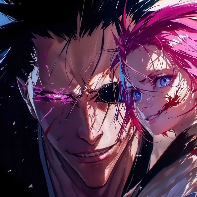Інтер'єрна картина Бліч, Bleach, аніме, 42×28 см (id6928) - зображення 5