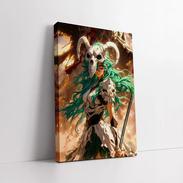 Интерьерная картина Блич, Нел Ту, Bleach, Nelliel Tu Odelschwanck, аниме, 42×28 см (id6988) - изображение 2