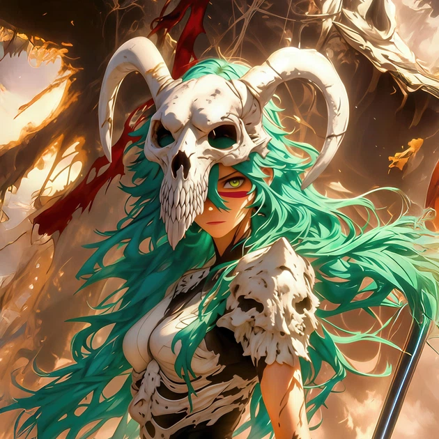 Интерьерная картина Блич, Нел Ту, Bleach, Nelliel Tu Odelschwanck, аниме, 42×28 см (id6988) - изображение 4