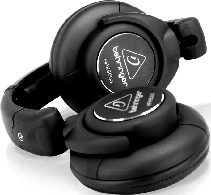 Навушники Behringer HPX6000 Професійні DJ-навушники Закриті (5056141331201) - Фото 4 Навушники Behringer HPX6000 Професійні DJ-навушники Закриті (5056141331201) - зображення 4
