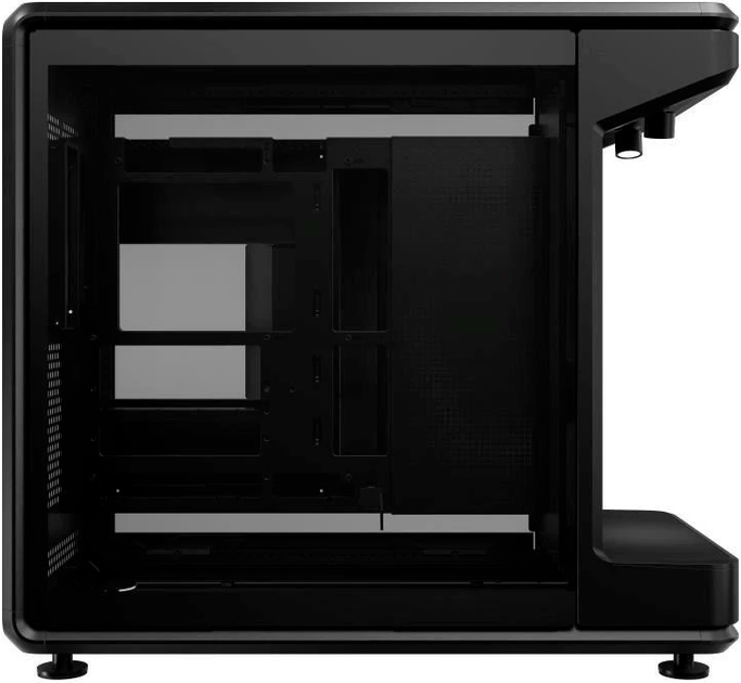 Obudowa Cooler Master MasterFrame 360 Stage LCD Black (4719512163436) - obraz 3