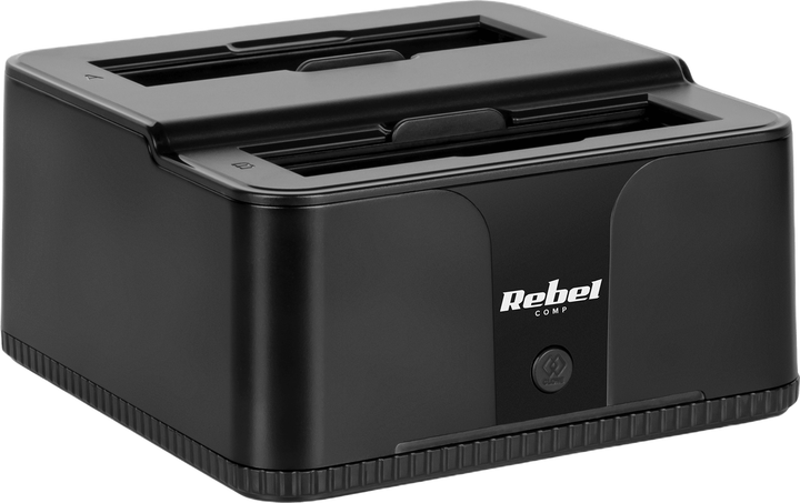Док-станція Rebel HDD/SSD USB 3.0 (5901890129275) - зображення 3