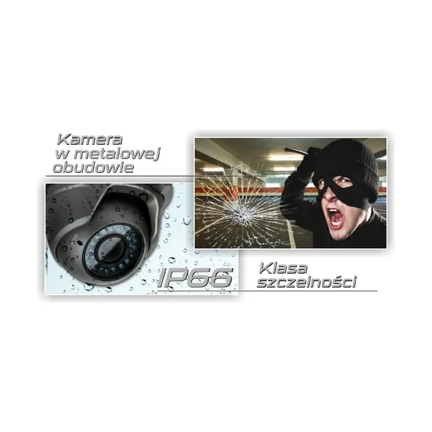 IP камера EASYCAM EC-120T 720p, уличная, ИК 25 м, 1 Мп, 2.8 мм, ONVIF, видеонаблюдение - изображение 7