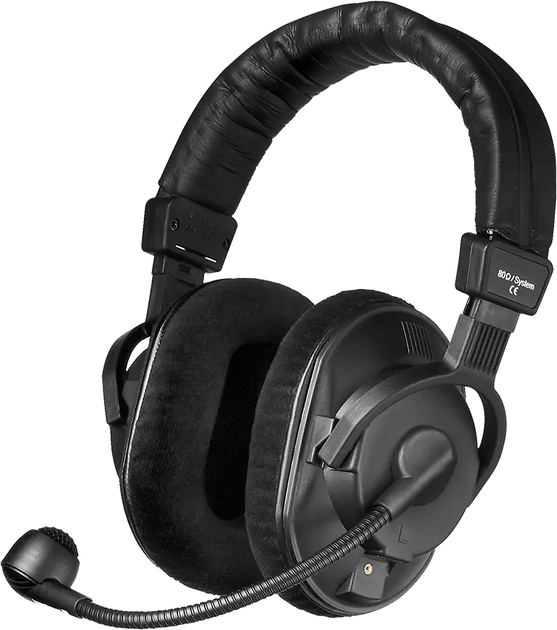 Profesjonalna garnitura Beyerdynamic DT 290 MK II 200/80 Czarna (4010118701610) - obraz 2