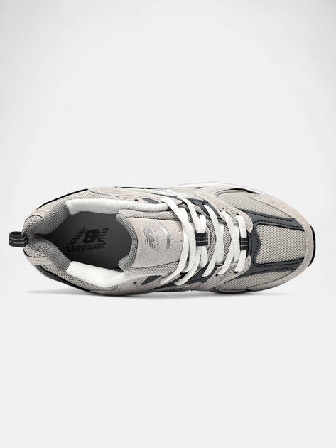 Мужские кроссовки для бега NB 530 Grey Matter Harbor Grey MR530CB 41 (26,0 см) Серый (194182854107) - Фото 2 Мужские кроссовки для бега NB 530 Grey Matter Harbor Grey MR530CB 41 (26,0 см) Серый (194182854107) - изображение 2
