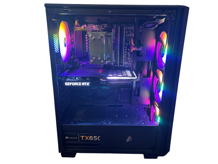 Системный блок AMD Ryzen 5 5600/DDR4 16 GB/RTX 3070 8GB/SSD 512GB - изображение 4