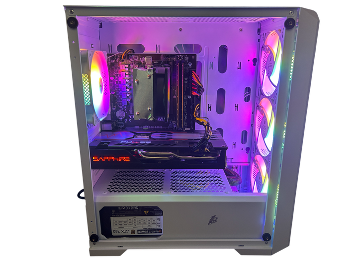 Системний блок AMD Ryzen 7 2700/DDR4 16 GB/RX 5700 XT 8GB/SSD 512GB - зображення 4