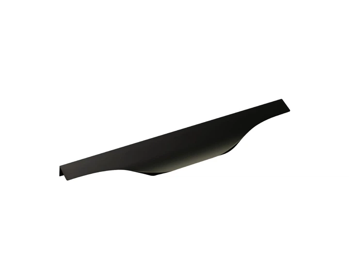 Ручка профильная UA 04/0256 BM Чёрный Матовый ДС (DC152711) - Фото 1 Ручка профильная UA 04/0256 BM Чёрный Матовый ДС (DC152711) - изображение 1