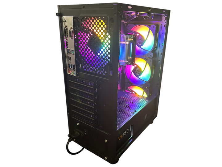 Системный блок AMD Ryzen 5 2400G/16GB DDR4/SSD 240GB - изображение 3