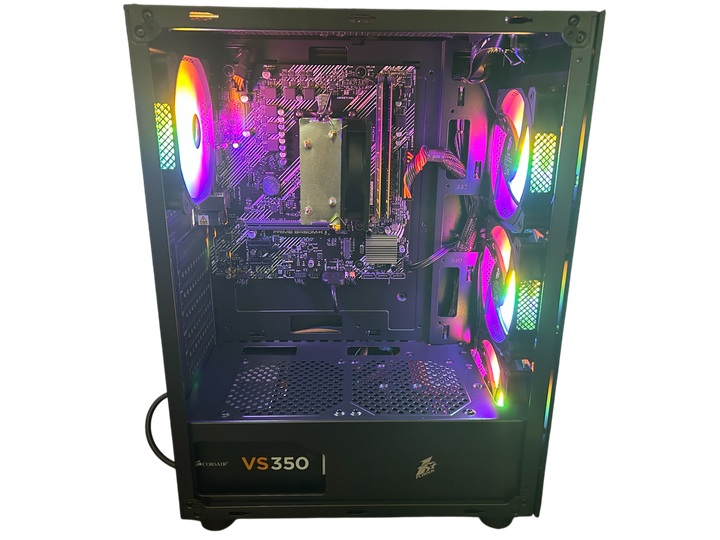 Системный блок AMD Ryzen 5 2400G/16GB DDR4/SSD 240GB - изображение 4