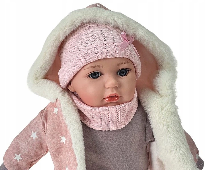 Lalka bobas Adar śpiewa i mówi po polsku 40 cm (0/605565) - obraz 4