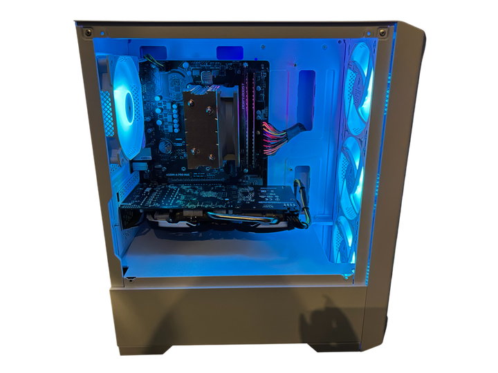 Системный блок Ryzen 5 1600/8 GB DDR4/GTX 1060 3GB/SSD 256GB - изображение 4