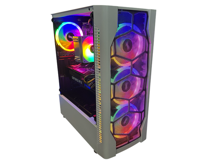 Системный блок AMD Ryzen 7 5700/DDR4 16GB/RTX 3090 24GB/SSD 512GB - Фото 2 Системный блок AMD Ryzen 7 5700/DDR4 16GB/RTX 3090 24GB/SSD 512GB - изображение 2