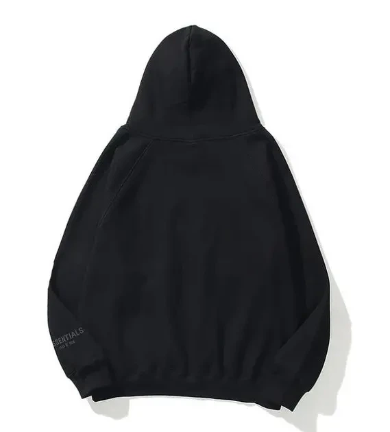 Худи Essentials Fear Of God в черном цвете (M). - изображение 2