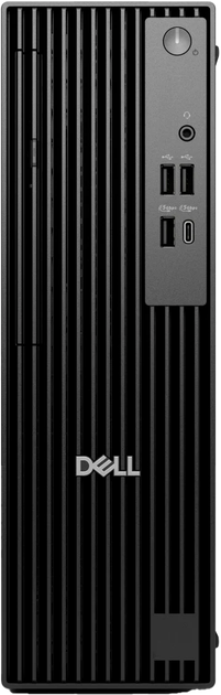 Комп'ютер Dell Pro Slim Desktop QCS1250 (BTO108_QCS1250_EMEA) Black - зображення 2