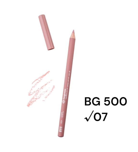 Олівець для губ Bogenia BG 500 007 Vanilla Sky - Фото 1 Олівець для губ Bogenia BG 500 007 Vanilla Sky - изображение 1