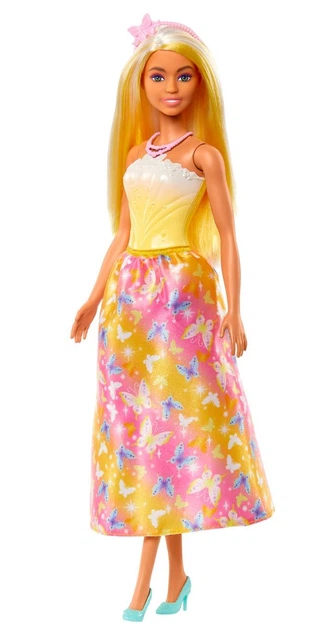 Lalka Mattel Barbie Royals Księżniczka z rudymi włosami (HRR09) (194735183760) - obraz 4