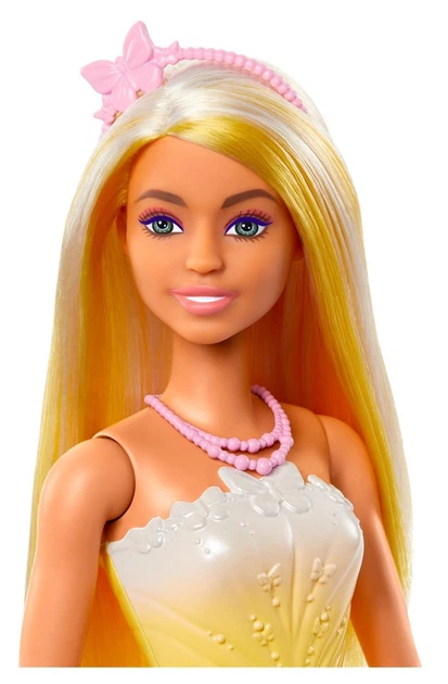 Lalka Mattel Barbie Royals Księżniczka z rudymi włosami (HRR09) (194735183760) - obraz 5