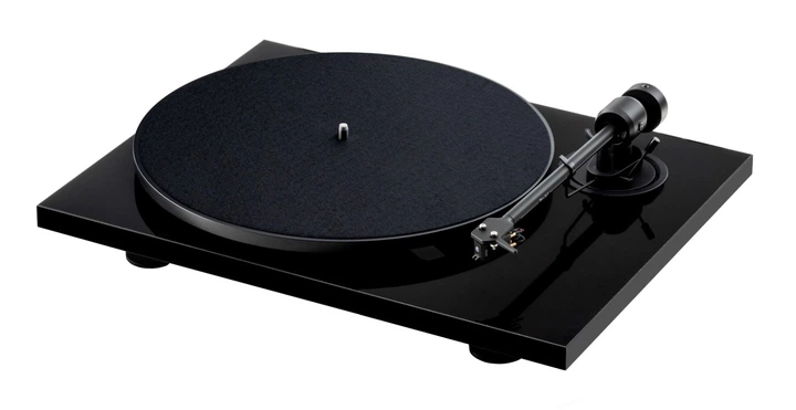 Програвач вінілу Pro-Ject E1.2 Phono Pick It MM E High Gloss Black - изображение 4
